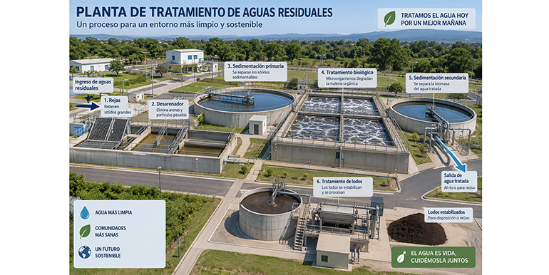 ASAGUA exige un plan nacional de inversión para revertir el deterioro de las infraestructuras del agua