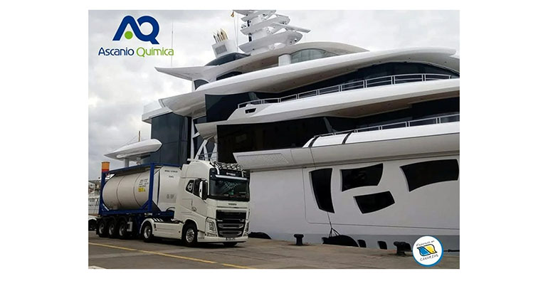 Ascanio Química fomenta la descarbonización del transporte marítimo desde Canarias