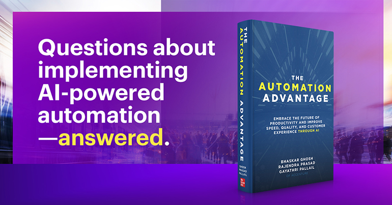 Accenture analiza la automatización inteligente en su nuevo libro