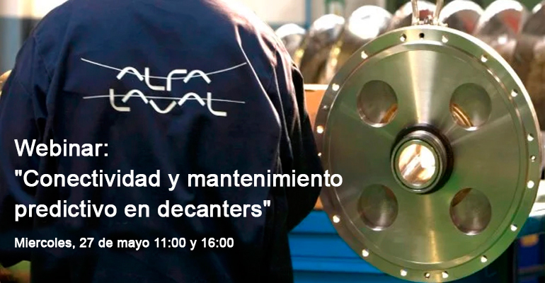 Alfa Laval, webinar, mantenimiento