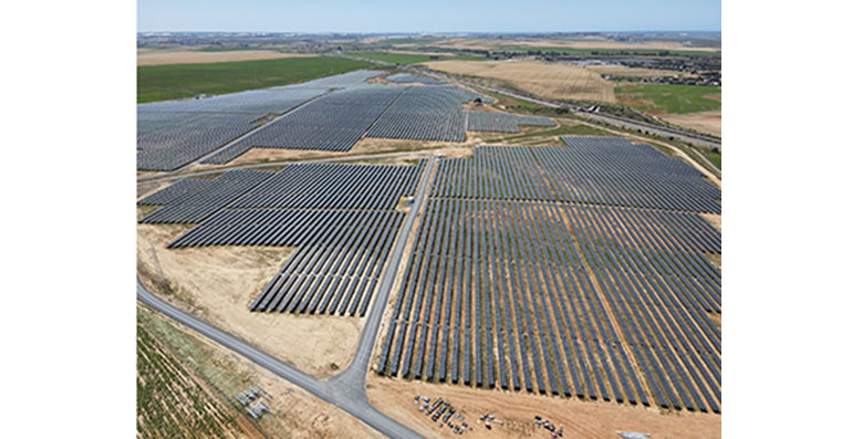 Alter Enersun pone en marca su segunda planta fotovoltaica en Huelva