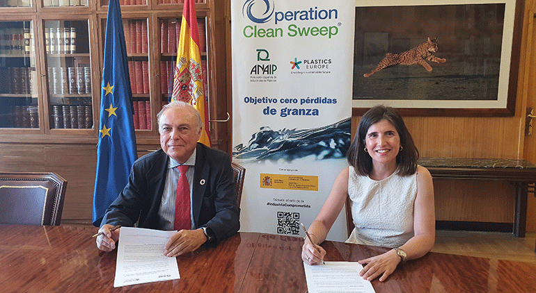 ANAIP y Plastics Europe renuevan y amplían su compromiso para fomentar el programa OCS