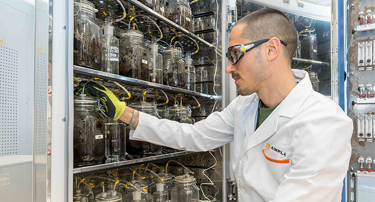 AIMPLAS avanza en el estudio de la sostenibilidad y seguridad de los bioplásticos durante su ciclo de vida