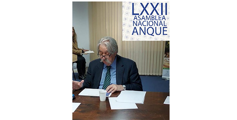 La Anque celebró su LXXII Asamblea Nacional