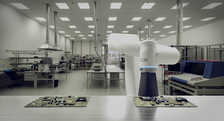 Automatica 2025: Epson presenta sus soluciones robóticas más avanzadas y a la vanguardia de la automatización industrial