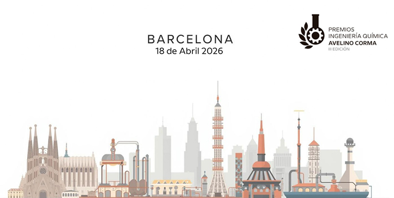 La III edición de los Premios Avelino Corma reunirá en Barcelona a jóvenes promesas de la ingeniería química