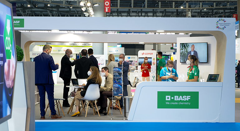 Economía circular, innovación y 5G, ejes de Basf en Expoquimia 2021