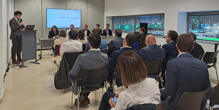 INTEGRIA reúne al sector eólico offshore para mostrar el potencial de la inteligencia artificial en la eólica flotante