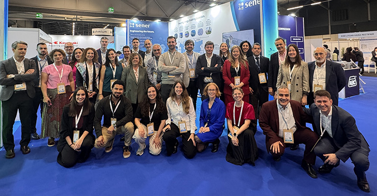 La industria vasca del hidrógeno exhibe su potencial tecnológico en la World Hydrogen Summit de Rotterdam