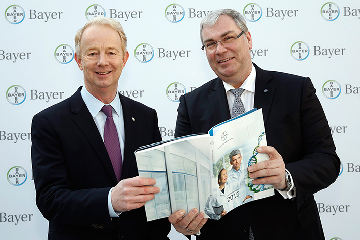 Bayer, resultados, 2015