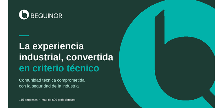 BEQUINOR avanza en nuevas guías para reforzar la seguridad en hidrógeno, baterías y almacenamiento químico