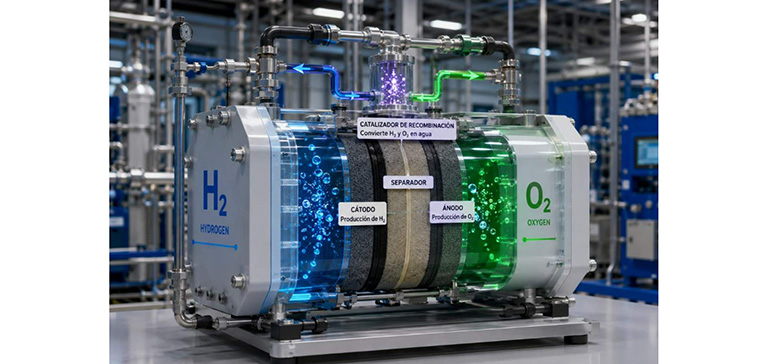 Un catalizador desarrollado por Berkeley reduce un 95 % las fugas de hidrógeno en electrolizadores