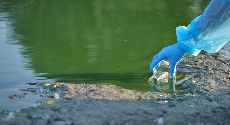 Un estudio desvela una alta variabilidad espacial de los test de biodegradación química en aguas fluviales