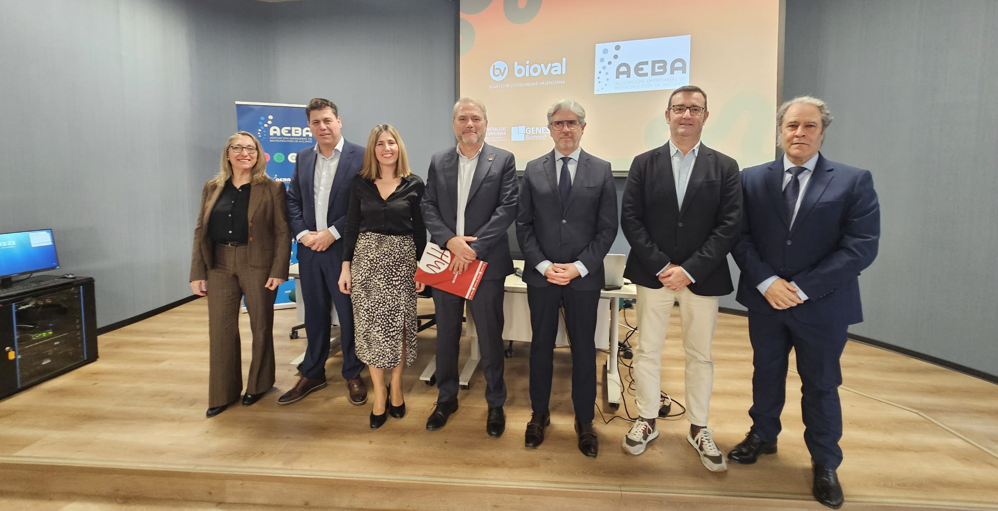 La biotecnología se posiciona en la Comunitat Valenciana con una facturación de casi 500 millones durante 2023