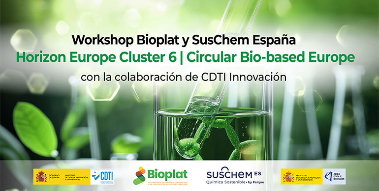 Horizonte Europa abre nuevas oportunidades de financiación para la química sostenible y la bioeconomía