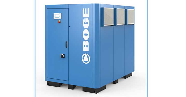Producir textiles de alta tecnología con aire comprimido