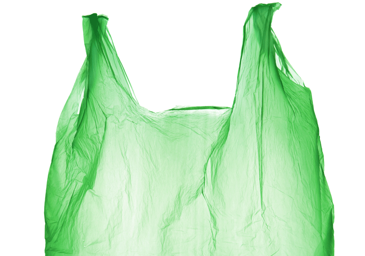 El consumo de bolsas de plástico se ha reducido en España de forma drástica
