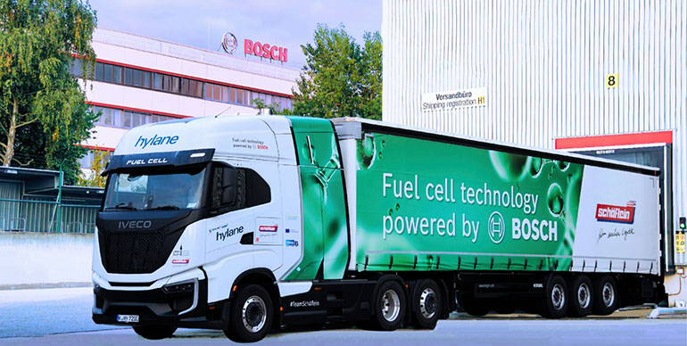 Bosch presenta sus últimas tecnologías en su apuesta continua por la innovación