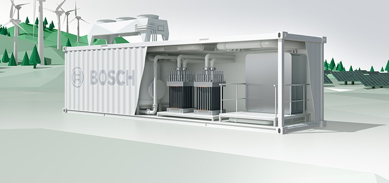 Bosch presenta sus últimas tecnologías en su apuesta continua por la innovación