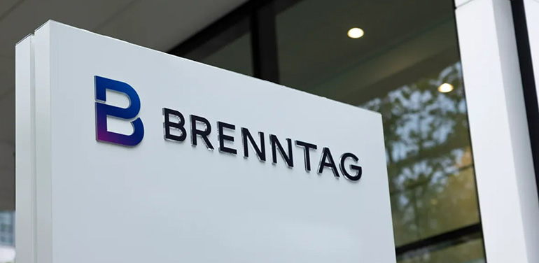 Brenntag Essentials mejora significativamente sus capacidades de mezcla y combinación en Alemania