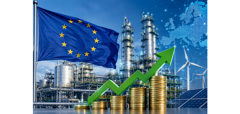 Bruselas refuerza el apoyo a la gran industria con ayudas de hasta 446 millones para aliviar el coste eléctrico