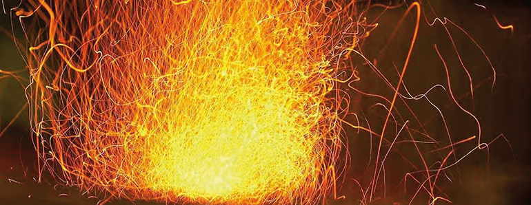 Protección preventiva contra incendios con nitrógeno