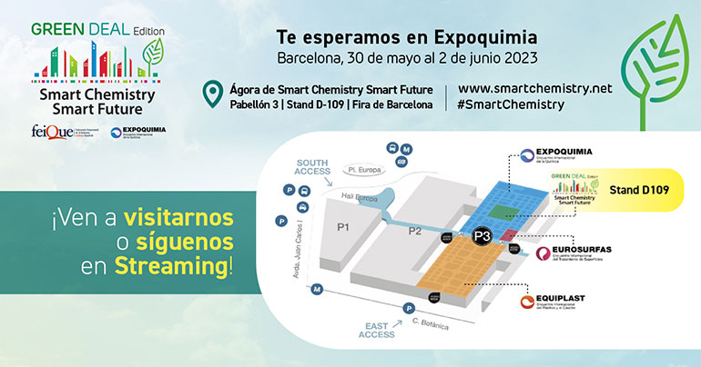 Eventos institucionales que desarrollará en Expoquimia 2023