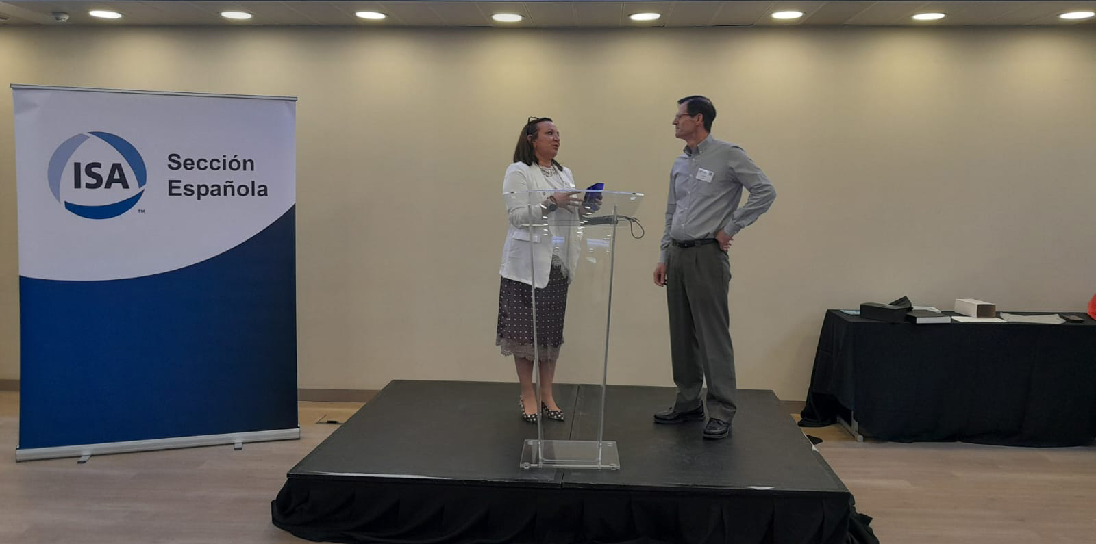 La planta autónoma protagoniza la Conferencia Anual 2026 de ISA Sección Española celebrada en Madrid