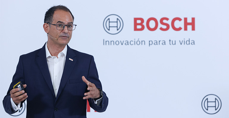 Bosch España facturó un 10 % más en 2021