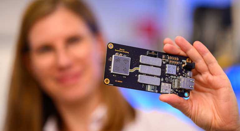 Bosch busca liderar el sector de los sensores cuánticos