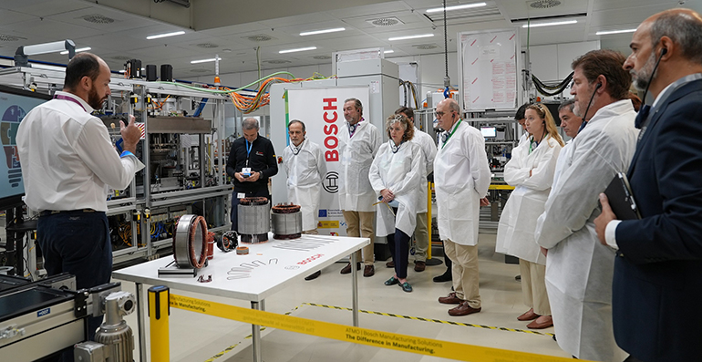 Bosch España da a conocer sus proyectos de innovación para industria inteligente durante su Innovation Day