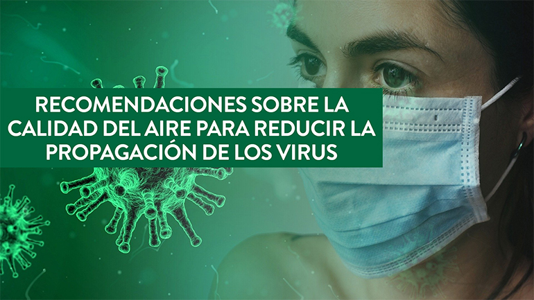 Camfil, calidad del aire, coronavirus