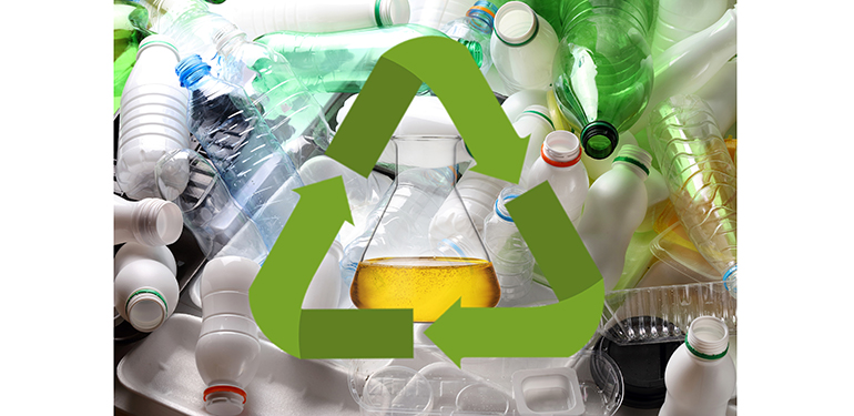 Del plástico al aceite: El vacío convierte el plástico en un producto circular