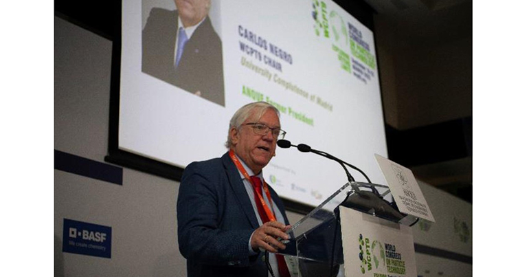 Carlos Negro, designado Presidente del Consejo Mundial de Ingeniería Química (WCEC)