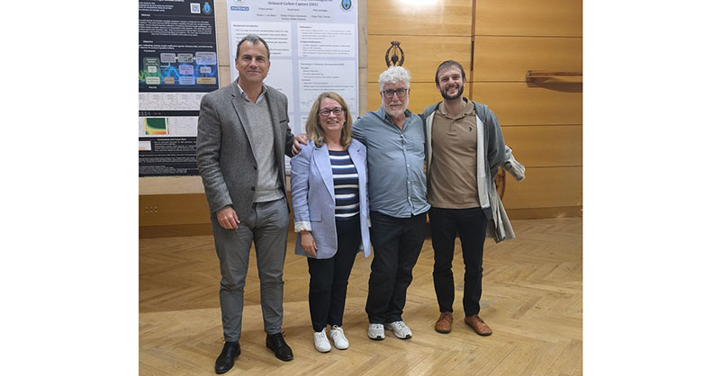 La Cátedra Empresa SOERMAR–UPM premia los mejores pósteres científicos del doctorado de la ETSIN