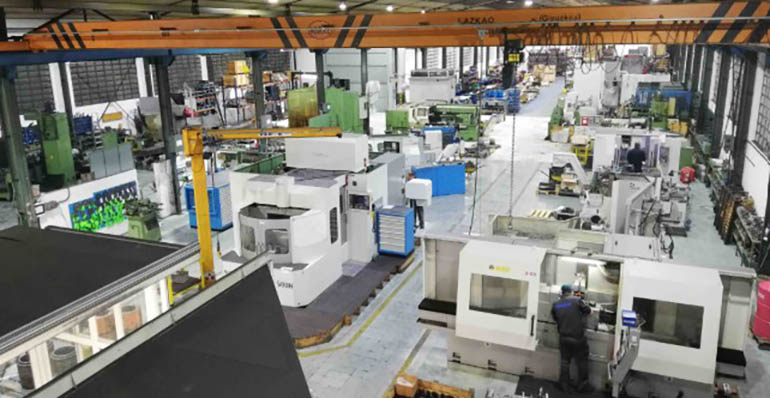 Biseladora automática de mecanizado CHP-100G