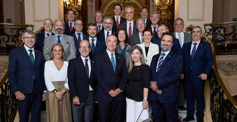 A Coruña se viste de gala para celebrar los 75 años del Ilustre Colegio Oficial de Ingenieros Industriales de Galicia