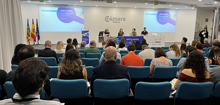 AIMPLAS organizará en octubre el II Seminario Internacional de Caracterización CHARPLAST 