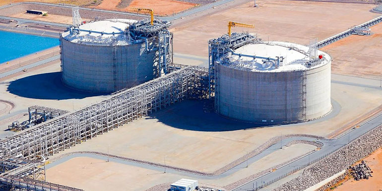Chevron sella un macrocontrato de 12,8 TWh de gas con Alinta para los próximos cinco años