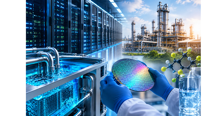 La expansión de la IA dispara la demanda de PFAS para centros de datos y semiconductores
