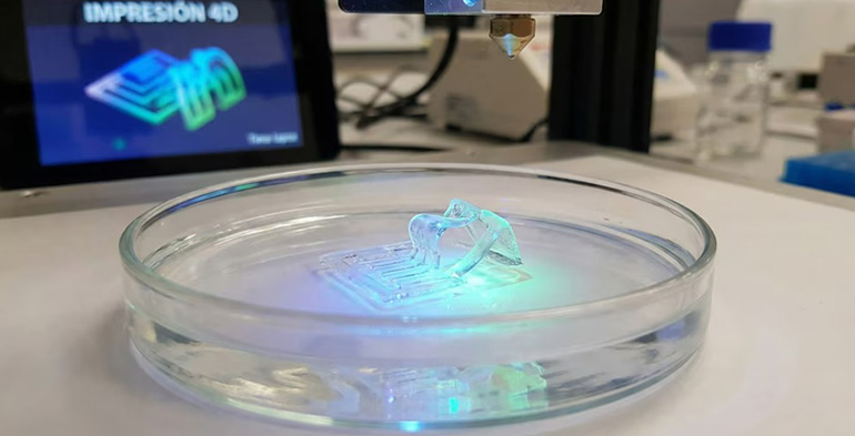 Avances en automatización: uso de la impresión 4D para construir robots autónomos a partir de residuos de azufre