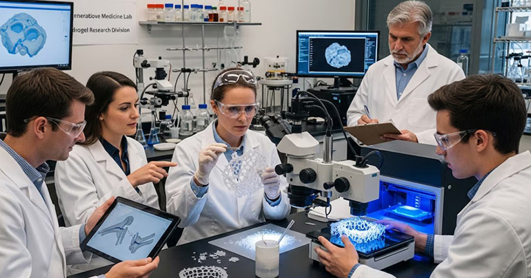 Avances en automatización: uso de la impresión 4D para construir robots autónomos a partir de residuos de azufre