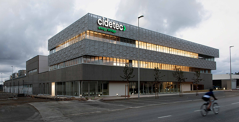 CIDETEC Energy Storage estrena un edificio de vanguardia para desarrollar las baterías del futuro 