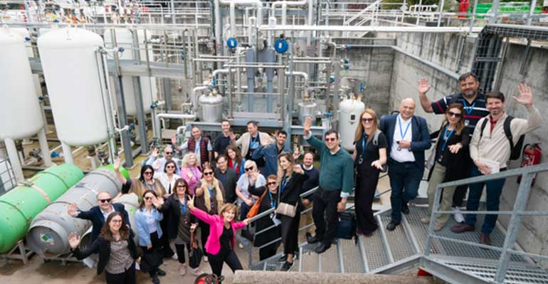 CNI forma a expertos de los Balcanes en recuperación, reciclaje y regeneración de gases fluorados