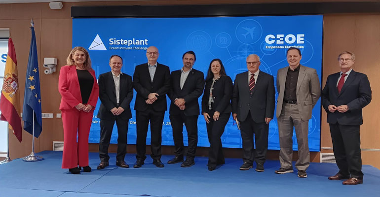 CEOE y Sisteplant reúnen a líderes de la industria para abordar la transformación hacia la Ciberplanta 