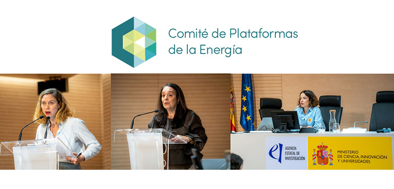 El Comité de Plataformas de la Energía promueve la descarbonización del sistema energético nacional 