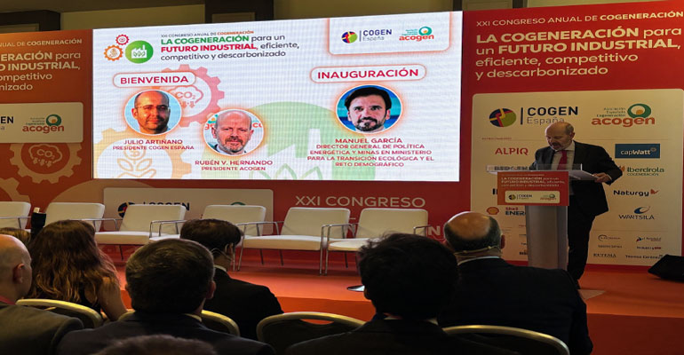 La industria cogeneradora reclama el desbloqueo de las subastas de cogeneración 