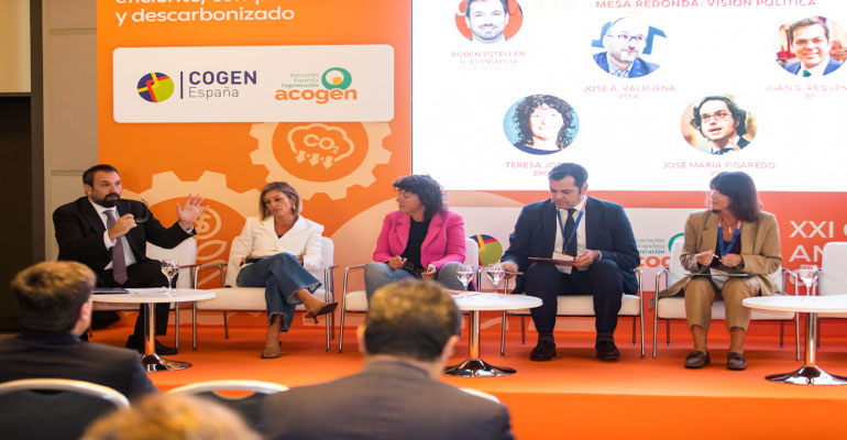 La industria cogeneradora reclama el desbloqueo de las subastas de cogeneración 