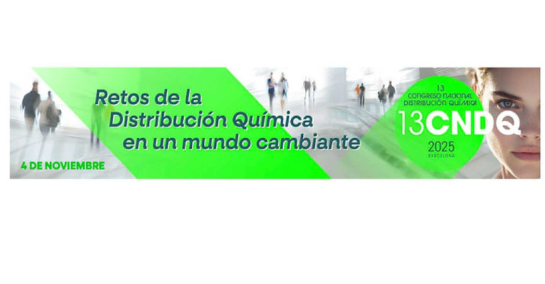 El Congreso Nacional de la Distribución Química (CNDQ) se prepara para celebrar su XIII edición