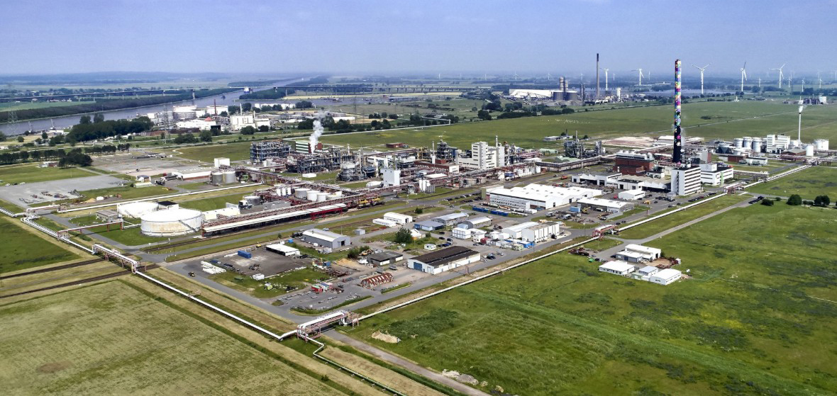 Revoluciones para una innovadora batería térmica en el recinto de Brunsbüttel de Covestro